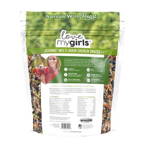 Love My Girls Veggies & Worms, 5-Lb