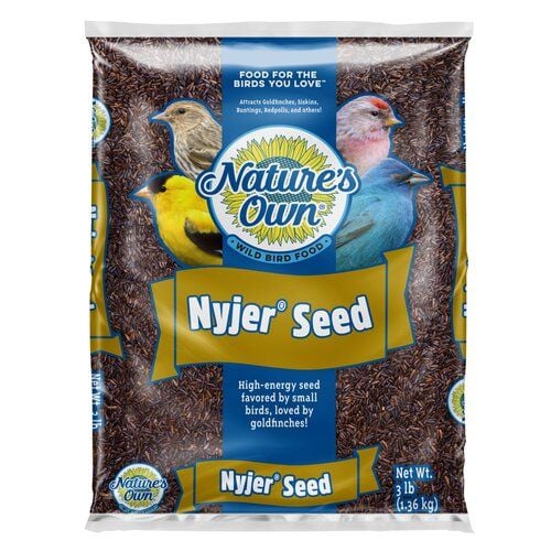 Nature's Own Nyjer Bird Seed, 3-Lb