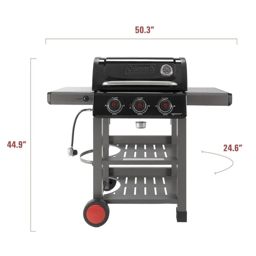 Coleman Cookout 3-Burner Propane Grill