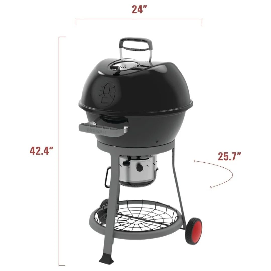 Coleman Cookout Charcoal Kettle Grill, 22.5 in.