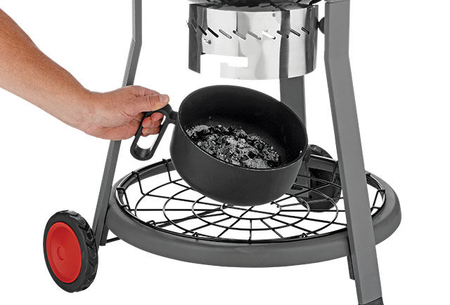 Coleman Cookout Charcoal Kettle, 22.5-In