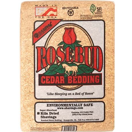 Rocky Canyon Rosebud Cedar Bedding 10 cu ft