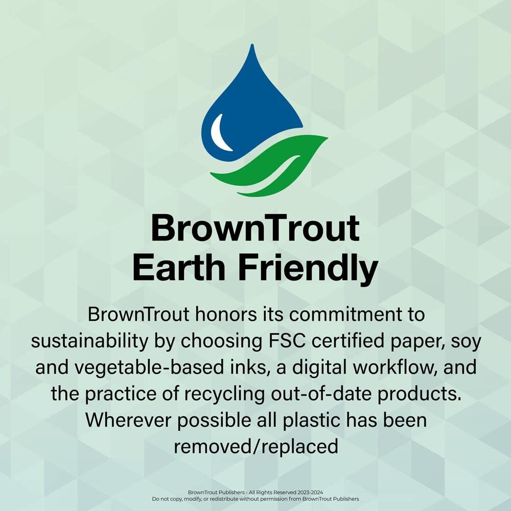 Brown Trout Publisher 2024 Bonnie Marcus Monthly Square Wire-O Calendar, 12-In x 12-In