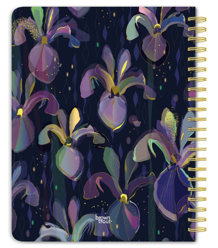 Brown Trout Publisher 2025 House of Turnowsky Official Weekly Desk Planner, 6-In x 7.75-In