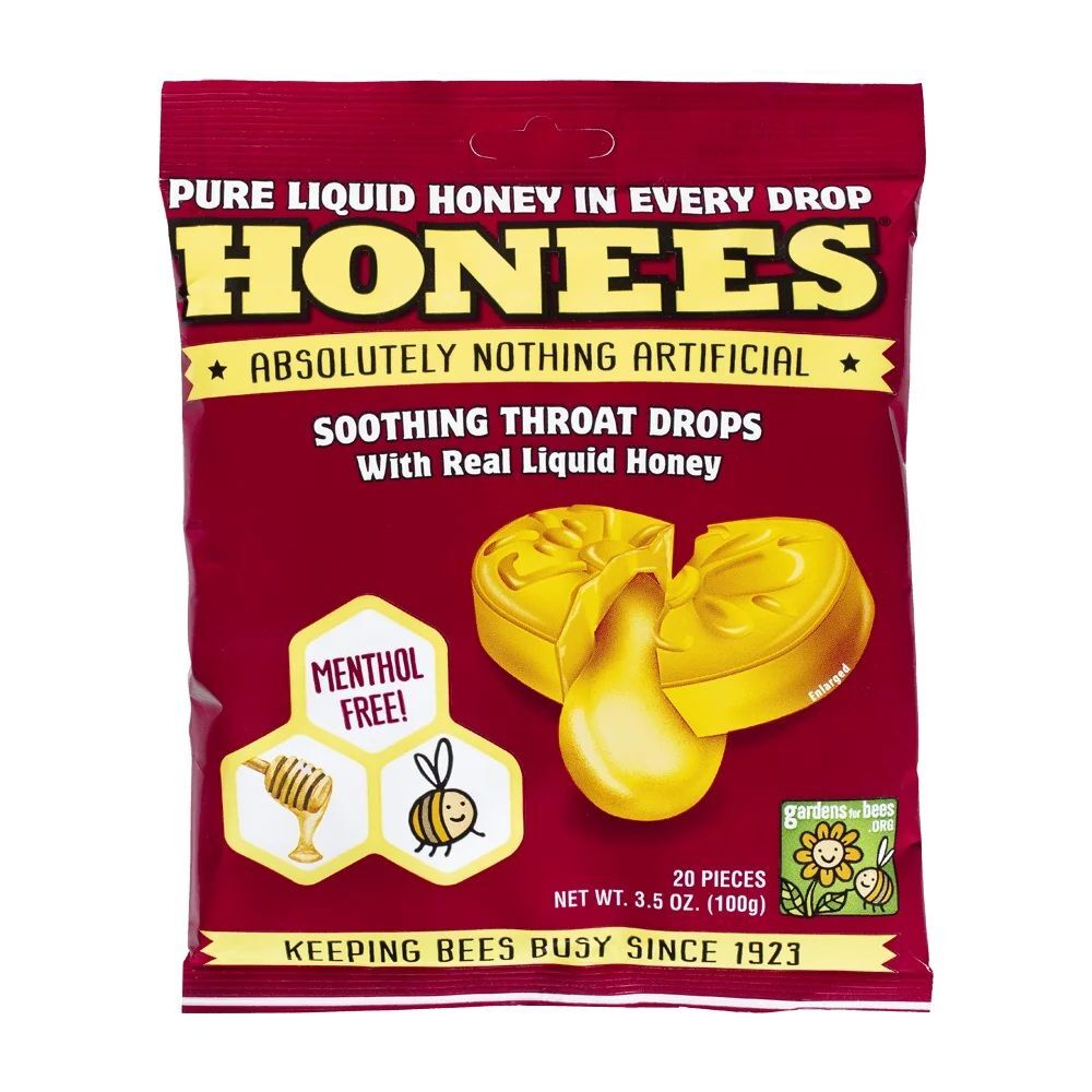 Honees Original Honey Drops, 20-Pc