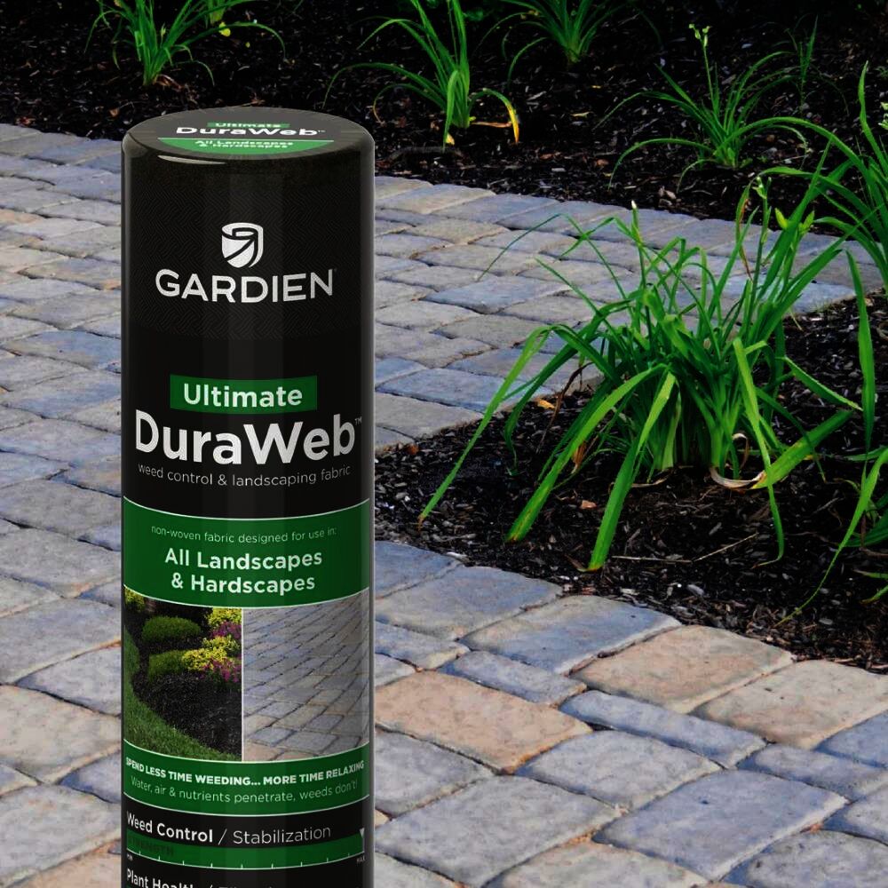 Gardien DuraWeb Landscape Fabric Roll, 3x50-Ft