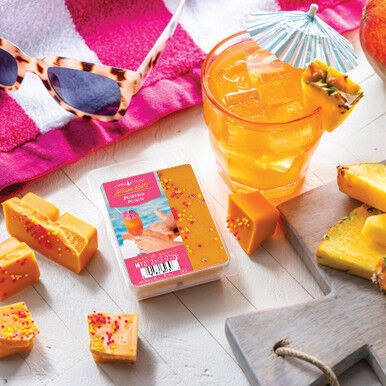 Candle Warmers Poolside Punch Artisan Wax Melts