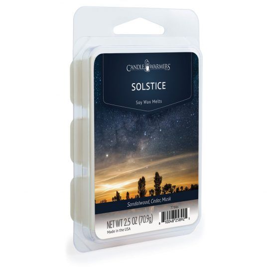 Candle Warmers Solstice Classic Wax Melts, 2.5-Oz