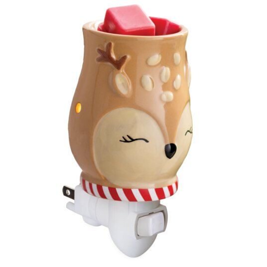 Candle Warmers Reindeer Pluggable Fragrance Warmer