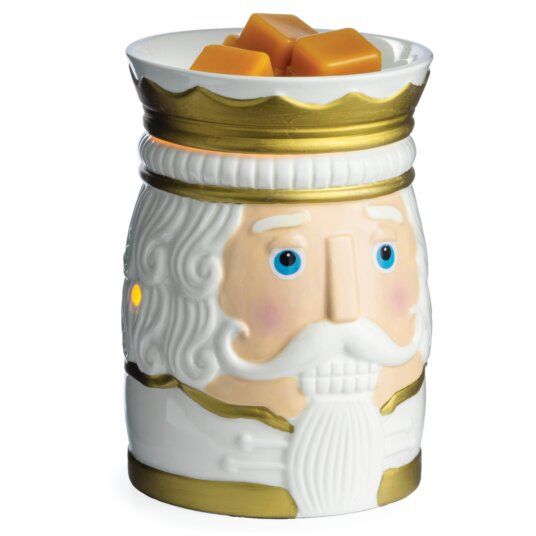 Candle Warmers Nutcracker Illumination Fragrance Warmer