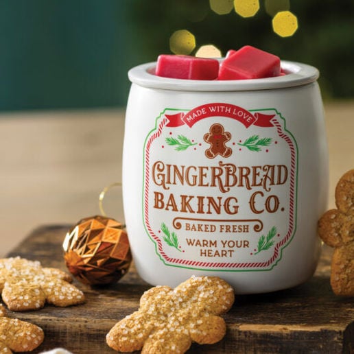 Gingerbread Ranch Set Candle Warmers Gingerbread Cookie Jar Wax Warmer