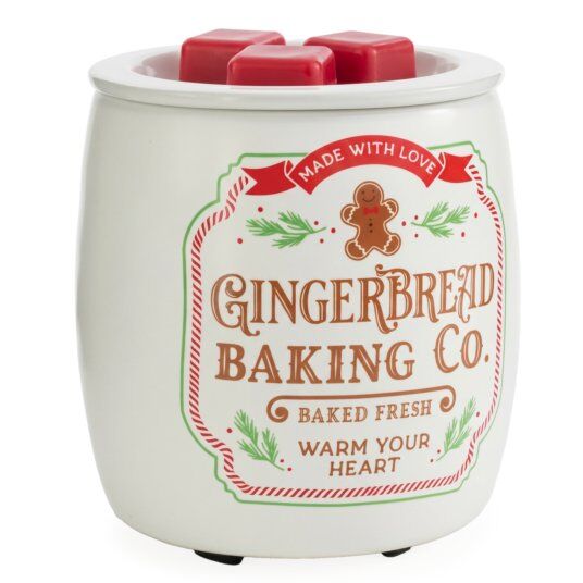 Candle Warmers Gingerbread Cookie Jar Wax Warmer