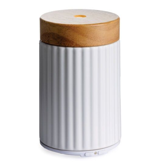 Airomé Wood & Ceramic Ultra Sonic Essential Oil Diffuser