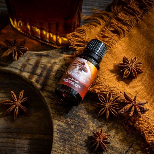 Candle Warmers Maple Buttered Rum Premium Fragrance Oil, 0.5-Oz