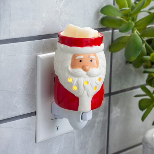 Candle Warmers St. Nick Pluggable Fragrance Warmer