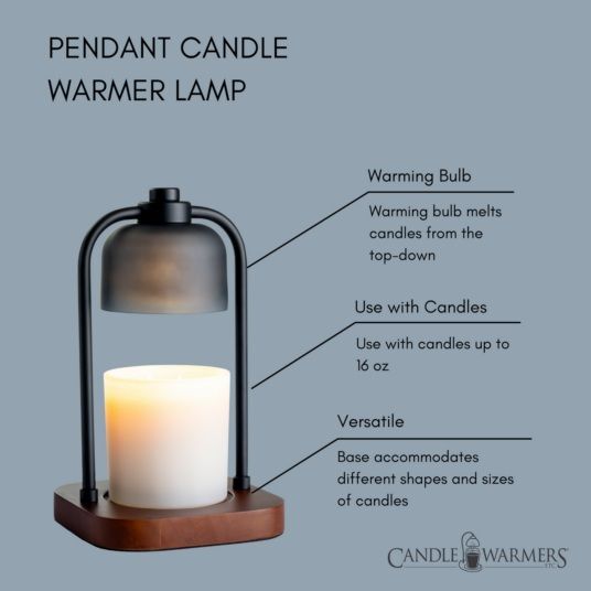 Candle Warmers Pendant Candle Warmer Lantern