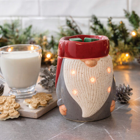 Candle Warmers Gnome Illumination Fragrance Warmer