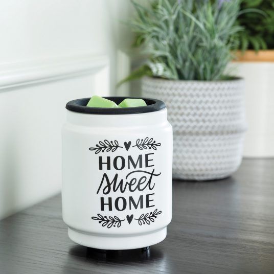Candle Warmers Home Sweet Home Flip Dish Wax Warmer