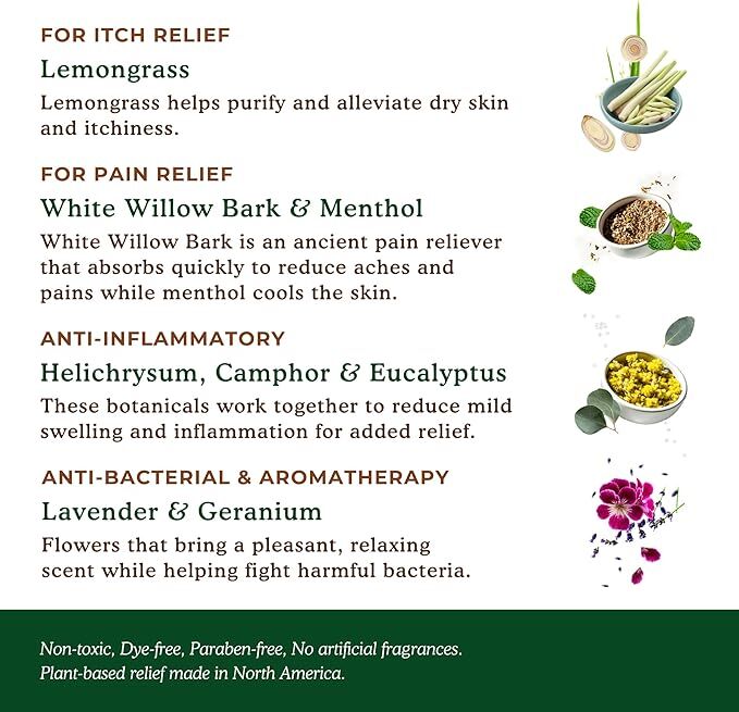 Nature's Willow Itch Relief Lotion, 8-Oz