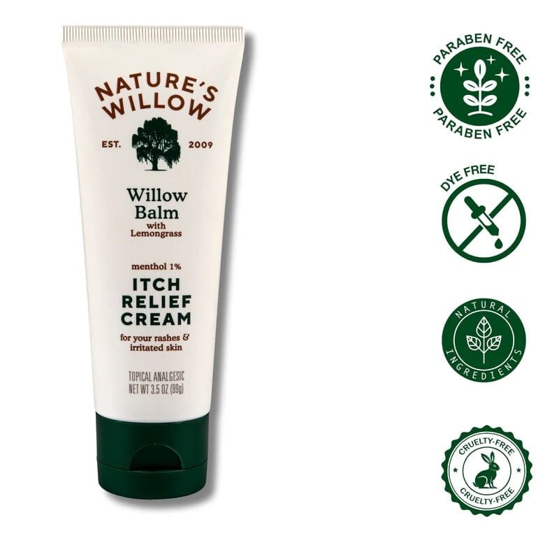 Nature's Willow Itch Lotion, 3.5-Oz