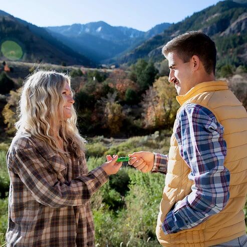 Balmshot Cool Mint Beeswax Lip Balm