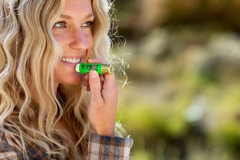 Balmshot Cool Mint Beeswax Lip Balm