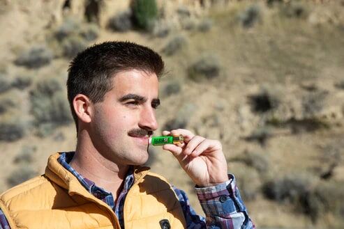 Balmshot Cool Mint Beeswax Lip Balm