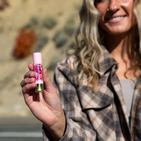 Balmshot Pink Camo Vanilla Mint Lip Balm