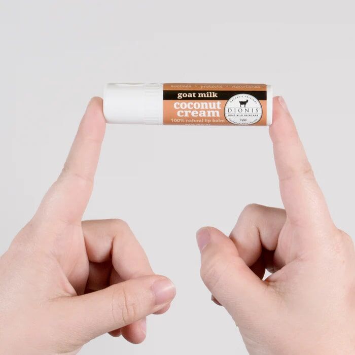 Dionis Coconut Cream Goat Milk Lip Balm