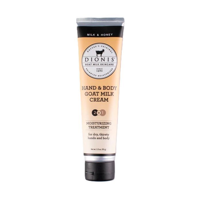 Dionis Milk & Honey Hand & Body Goat Milk Cream, 3.3-Oz