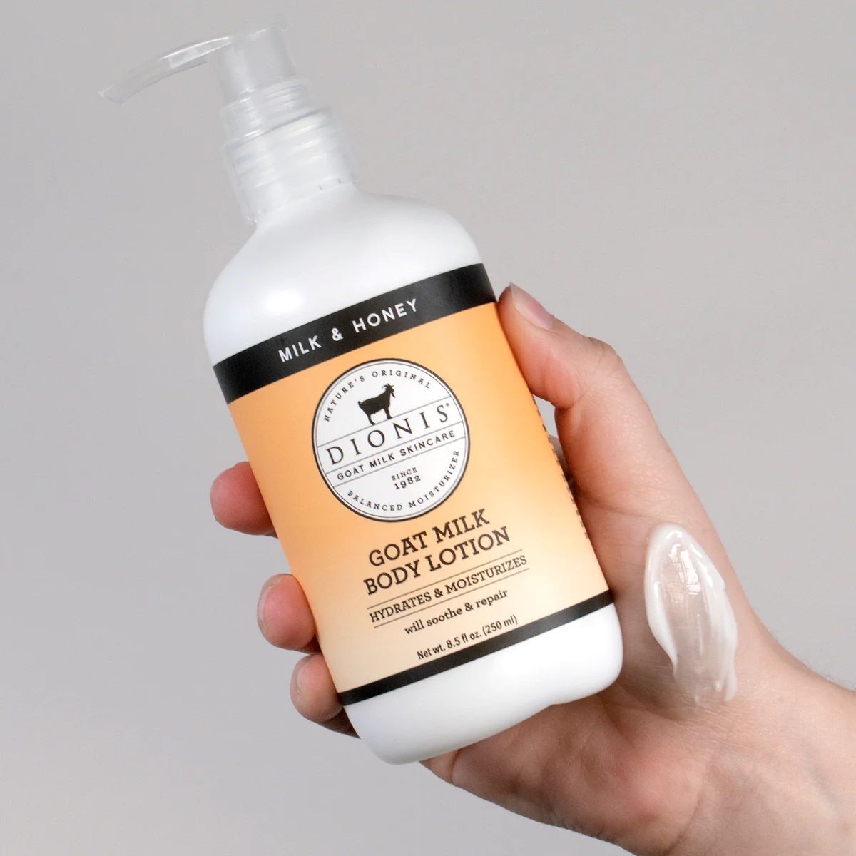 Dionis Milk & Honey Goat Milk Body Lotion, 8.5-Oz