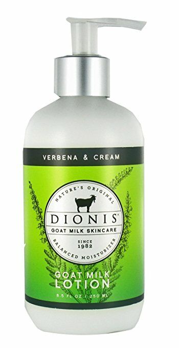 Dionis Verbena & Cream Goat Milk Lotion With Pump