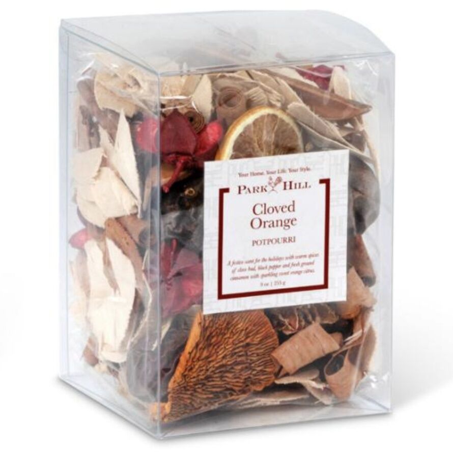 Park Hill Cloved Orange Boxed Potpourri, 9-Oz