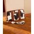 Montana West Wrangler Cow Print Wallet