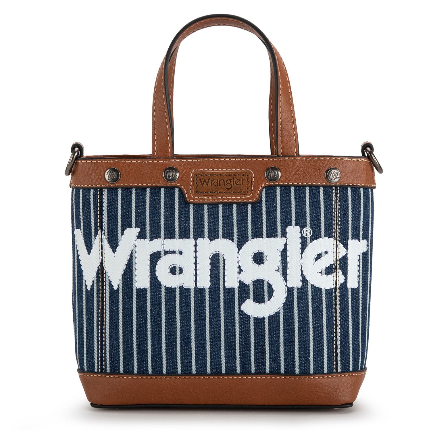 Wrangler Canvas Mini Tote