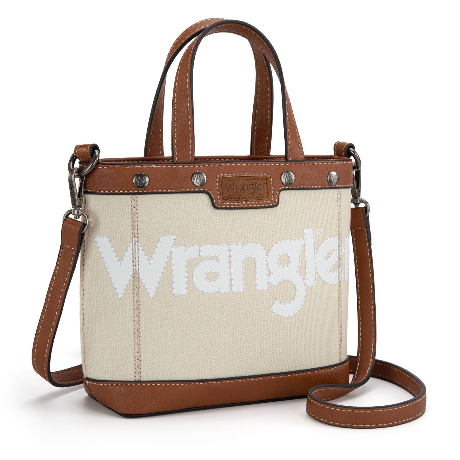 Wrangler Logo Tote
