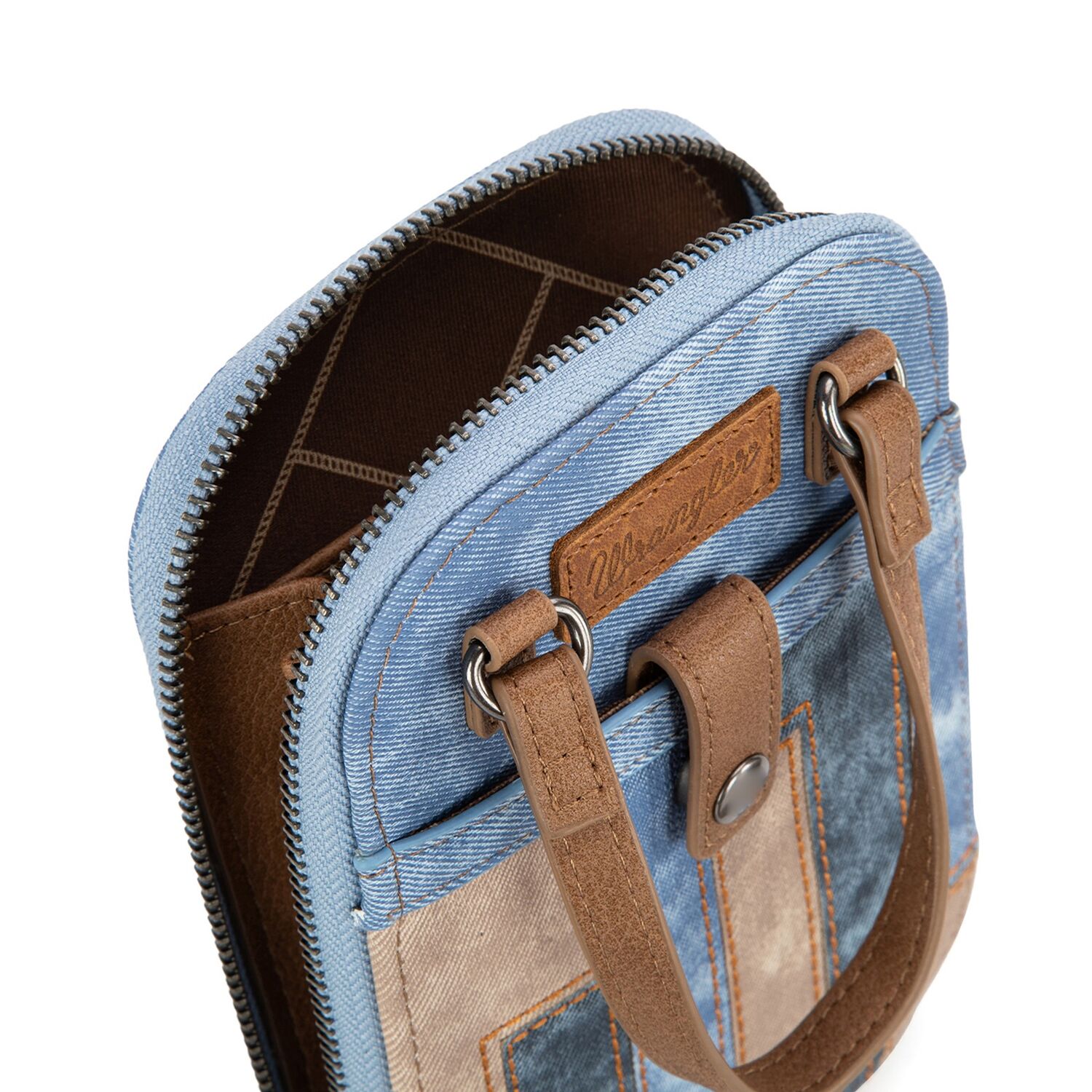 Wrangler Patchwork Mini tote