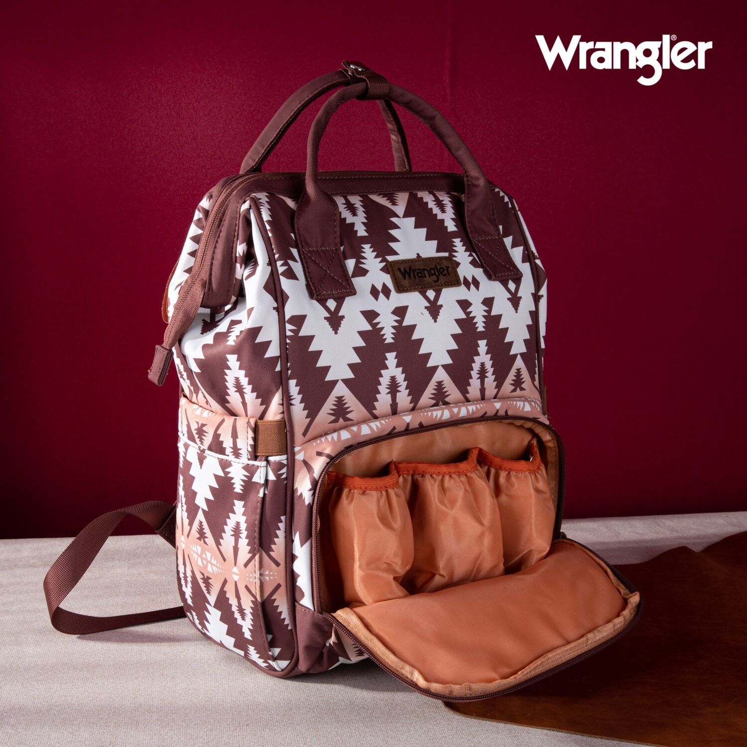 Wrangler Backpack/Diaper Bag