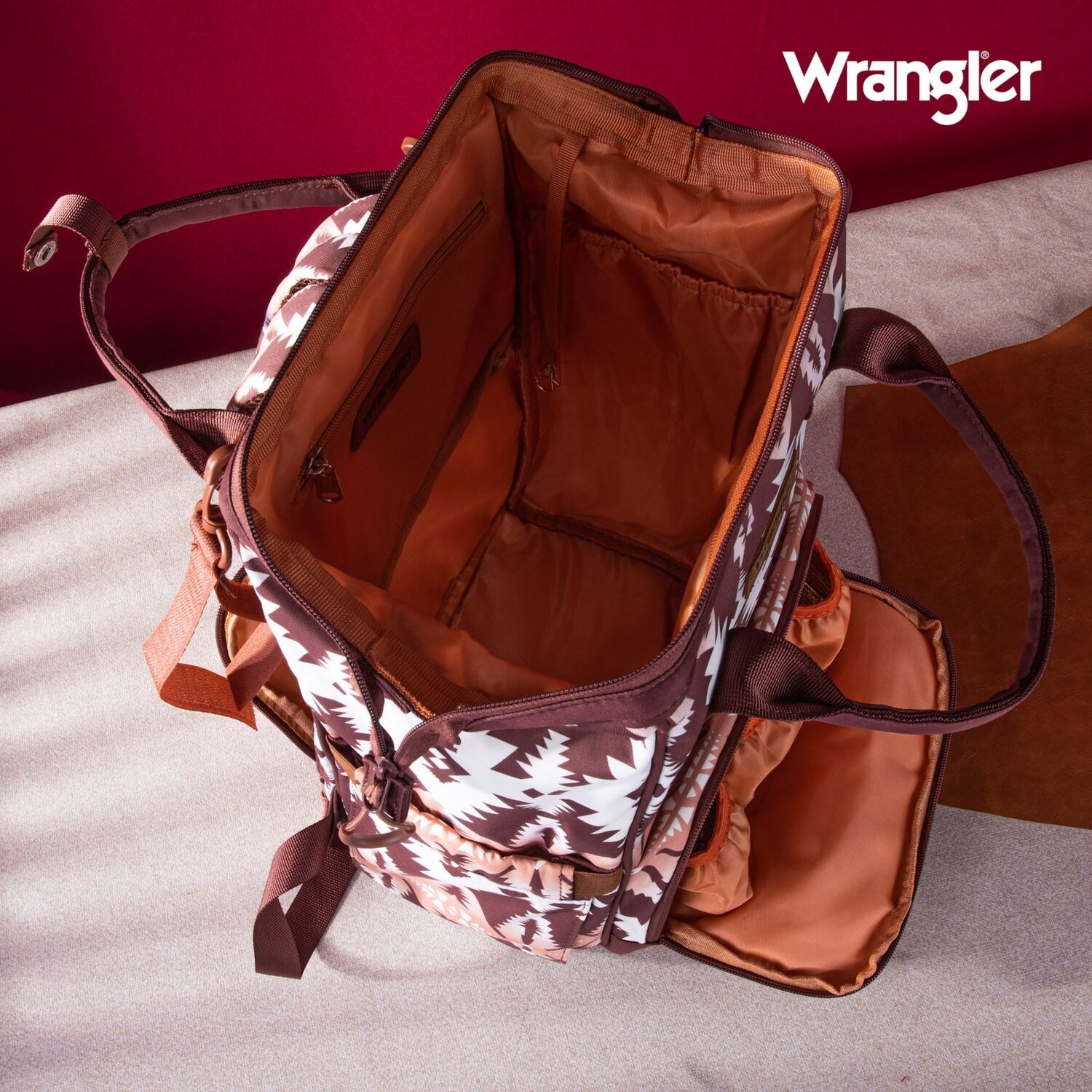Wrangler Backpack/Diaper Bag