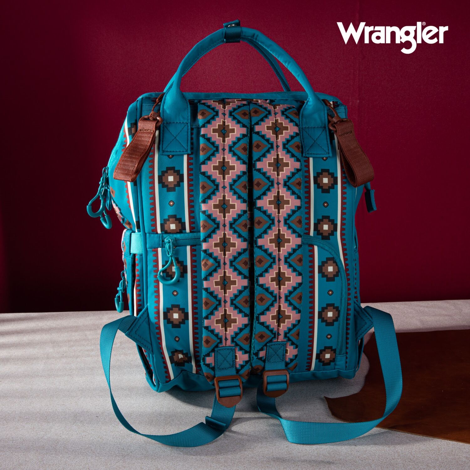 Wrangler Backpack/Diaper Bag