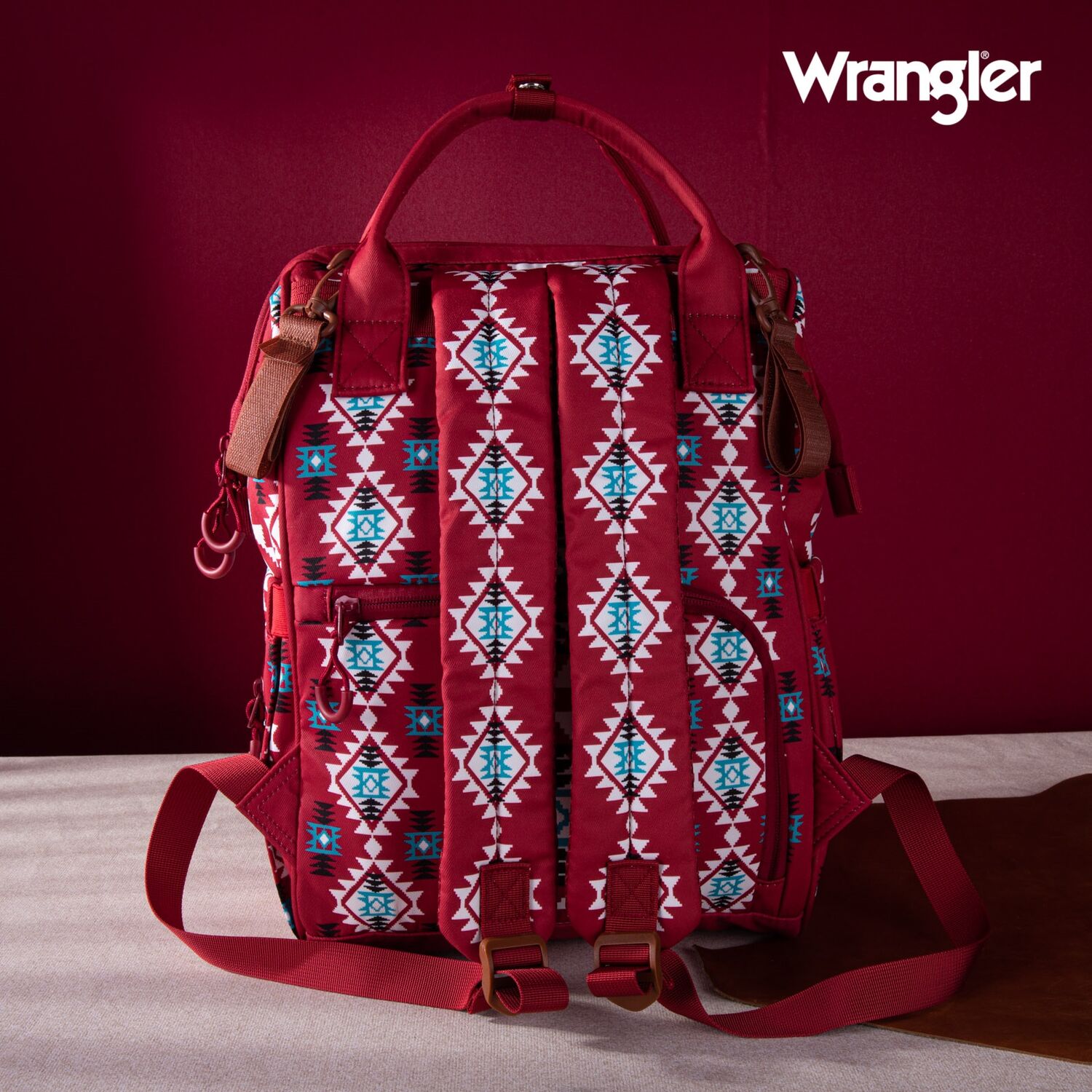 Wrangler Backpack/Diaper Bag