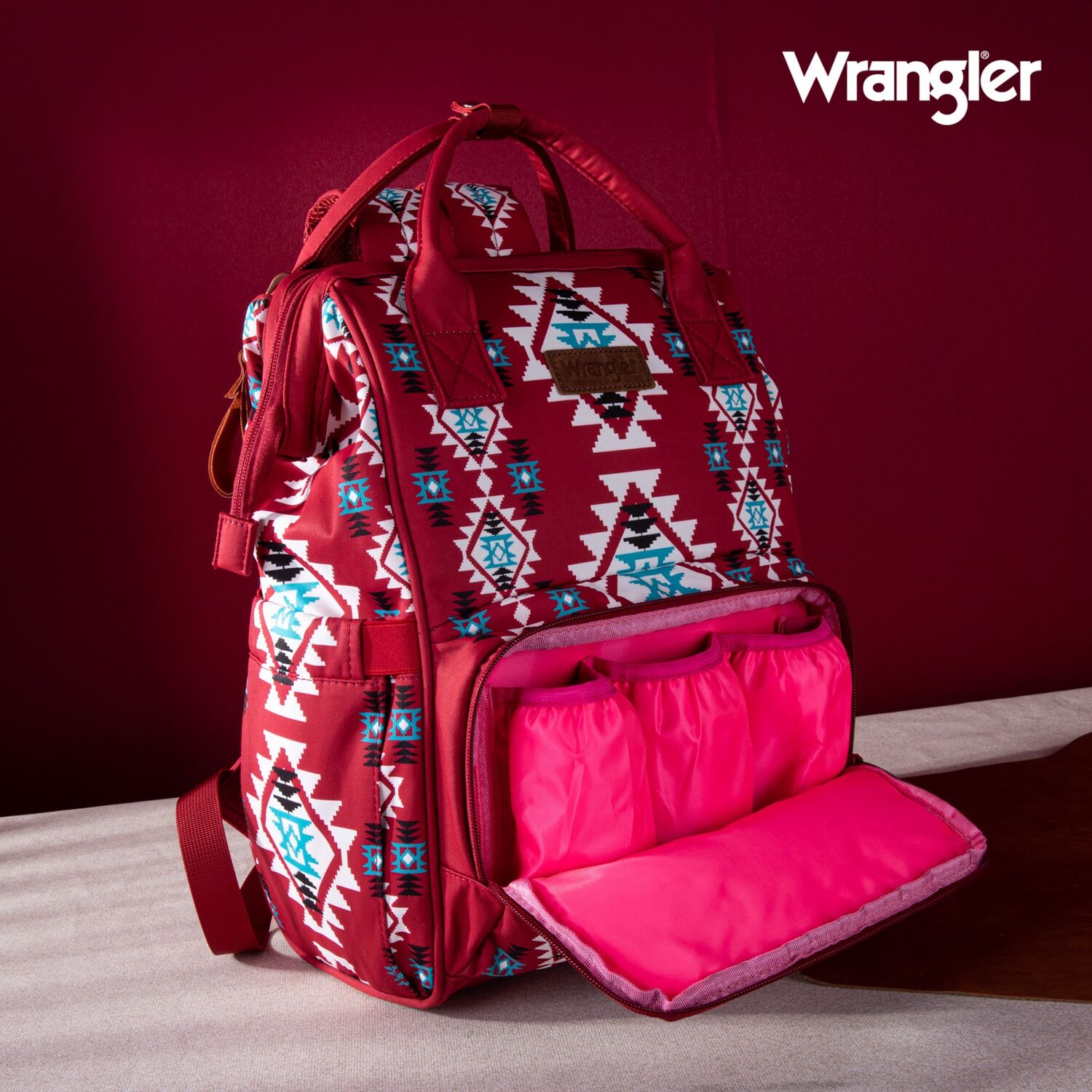 Wrangler Backpack/Diaper Bag