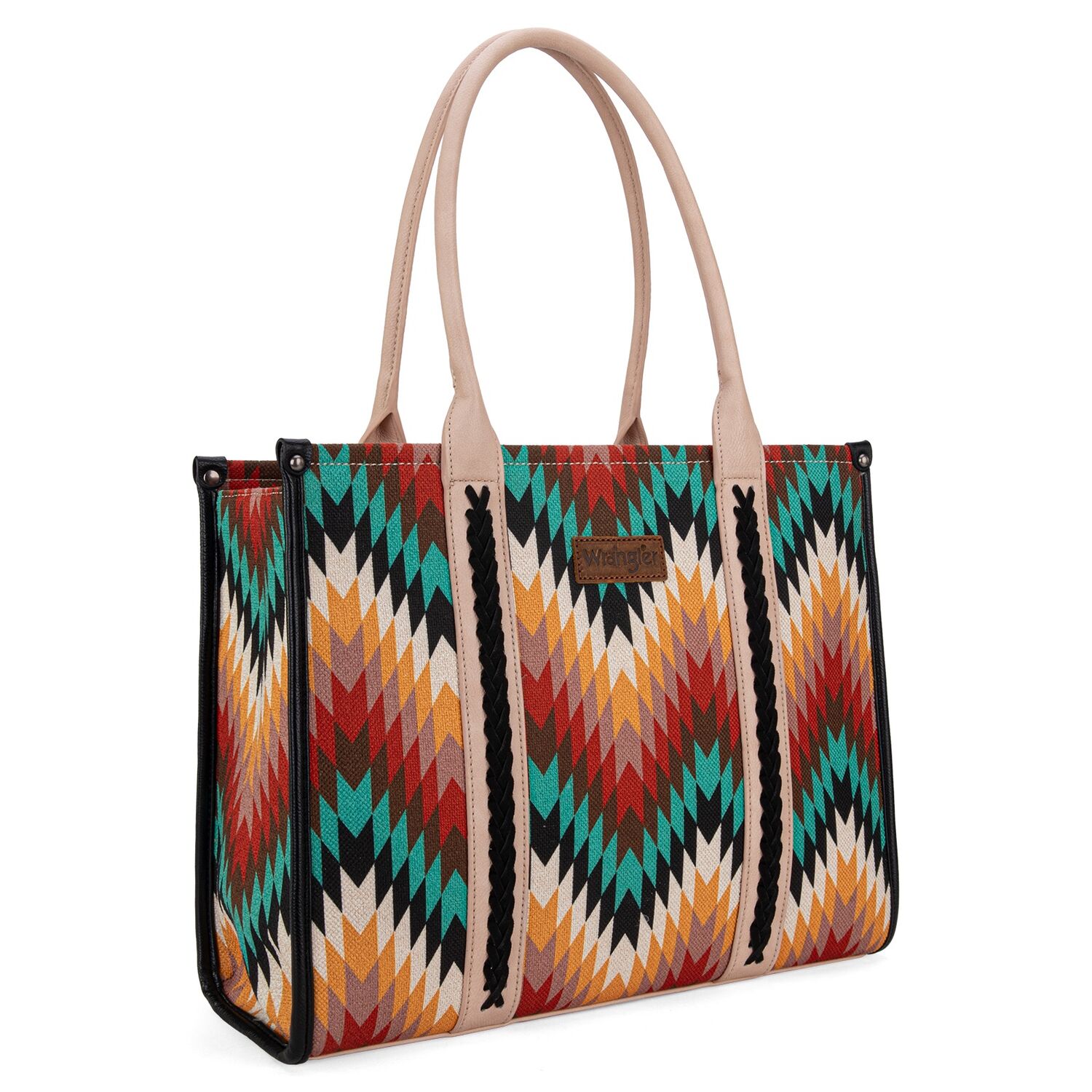 Wrangler Geo Print Large Tote