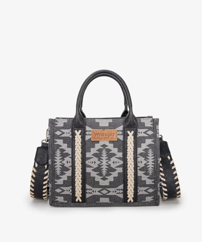 Montana West Wrangler Aztec Print Tote Bag