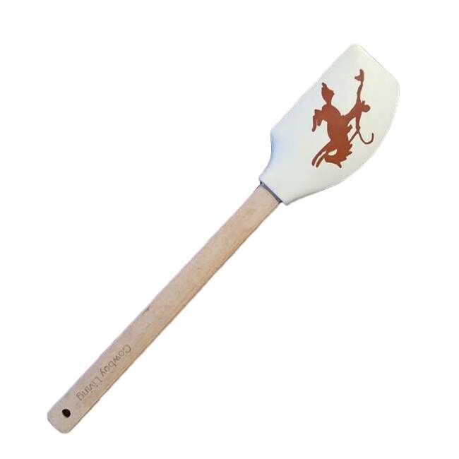Cowboy Living Bronc Rider Baking Spatula