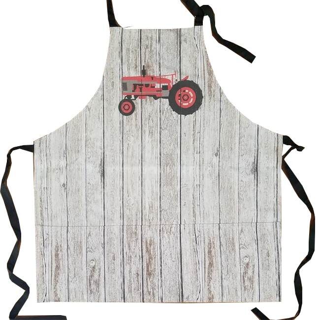 Cowboy Living Farm Tractor Kitchen Apron