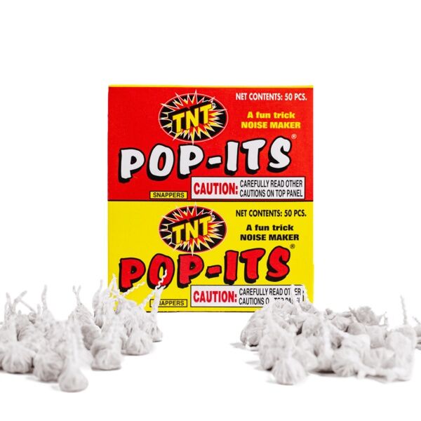 TNT Fireworks Pop-Its Snappers