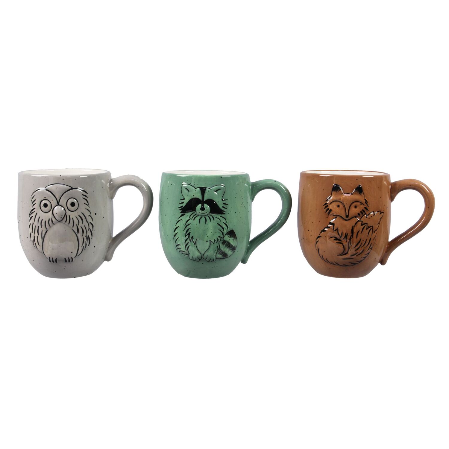 Young's Ceramic 3D Mug Assortment