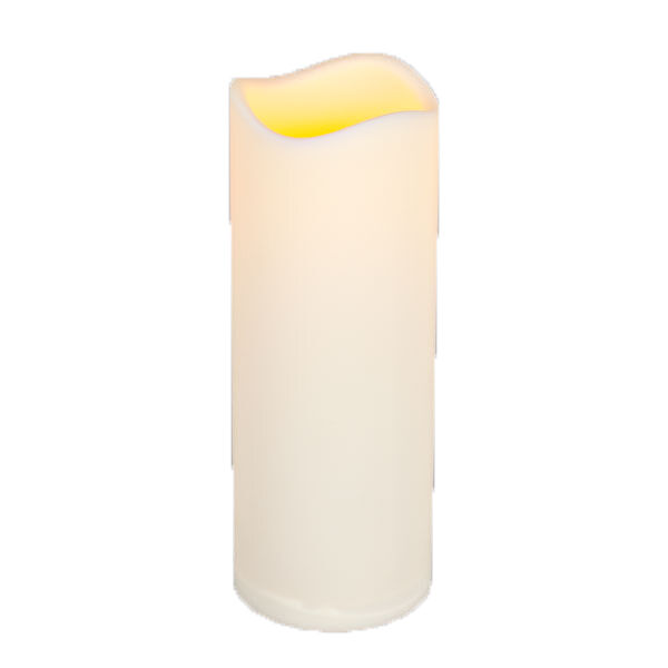 Gerson 8 in Led Indoor/Outdoor Pillar