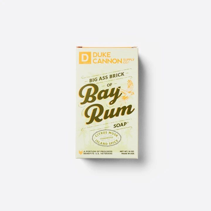 Duke Cannon Bay Rum Big Ass Brick of Soap
